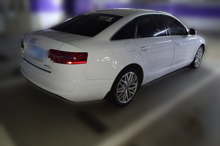Used Audi A6L 2011 2.4L Technology Edition Rear Right 45 Deg
