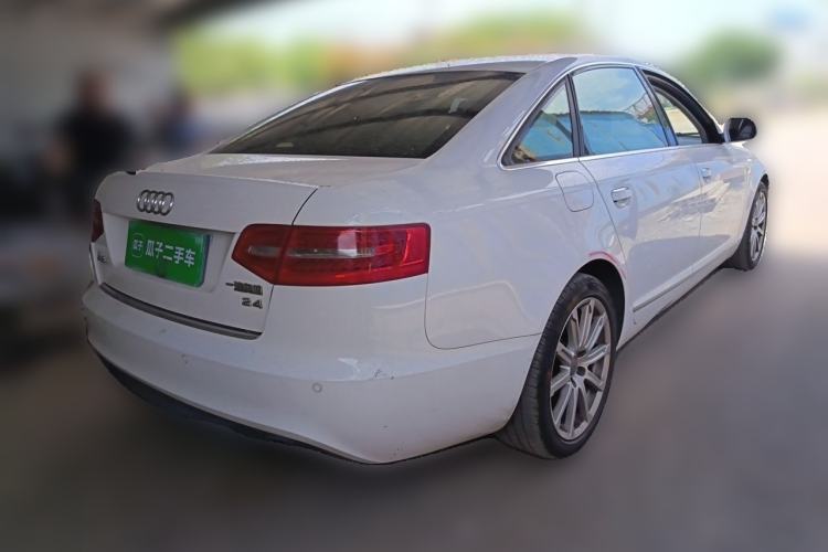 Used Audi A6L 2011 2.4L Comfort Edition Rear Right 45 Deg