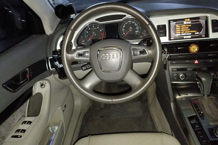 Used Audi A6L 2011 2.4L Technology Edition Steering Wheel