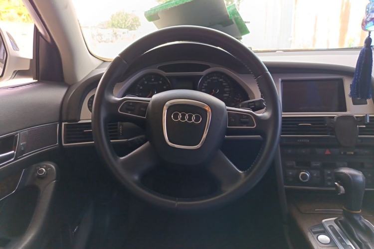 Used Audi A6L 2011 2.4L Comfort Edition Steering Wheel