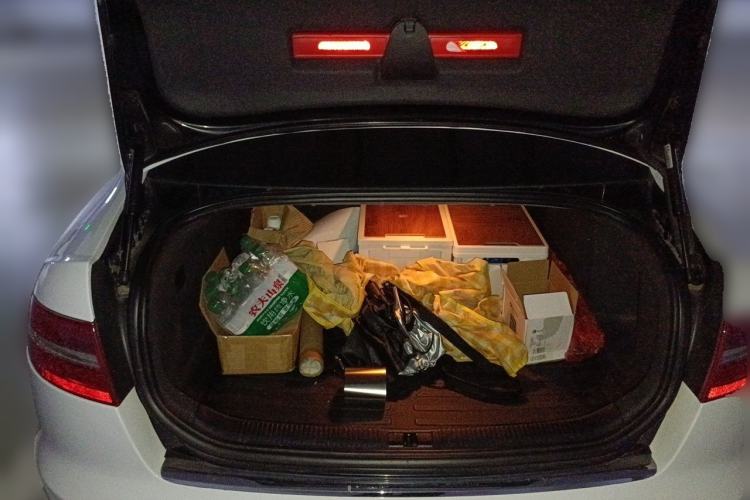 Used Audi A6L 2011 2.4L Technology Edition Trunk