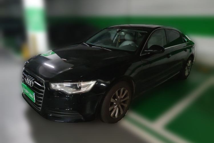 Used Audi A6L 2012 TFSI Standard Model Guazi used car, China used car export, Used car for sale, Used cars, Cheapest cars for sale