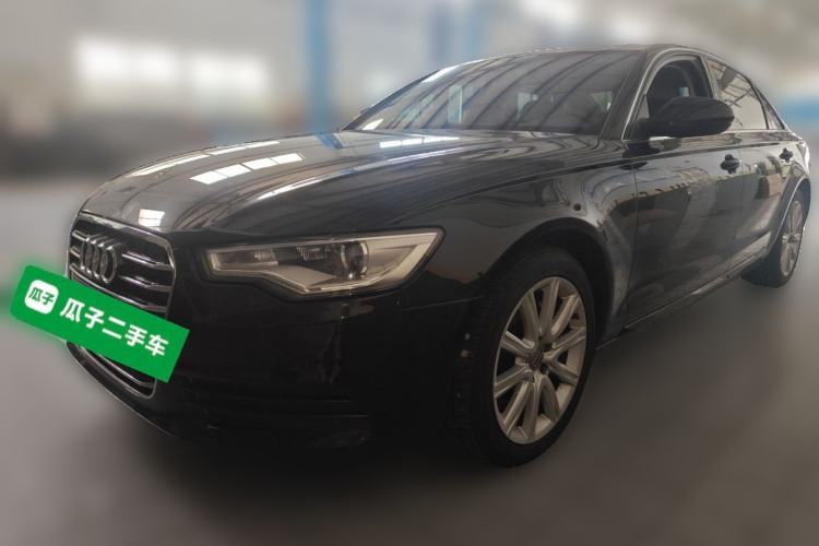 Used Audi A6L 2012 TFSI Standard Model Guazi used car, China used car export, Used car for sale, Used cars, Cheapest cars for sale