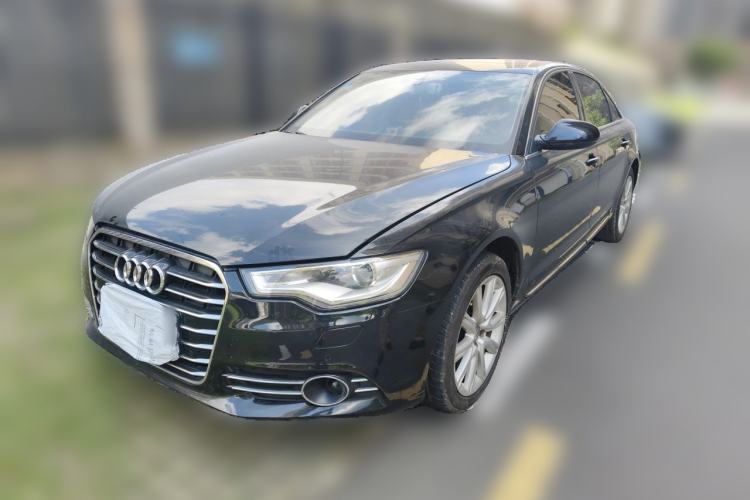 Used Audi A6L 2012 TFSI Standard Model Guazi used car, China used car export, Used car for sale, Used  cars, Cheapest cars for sale