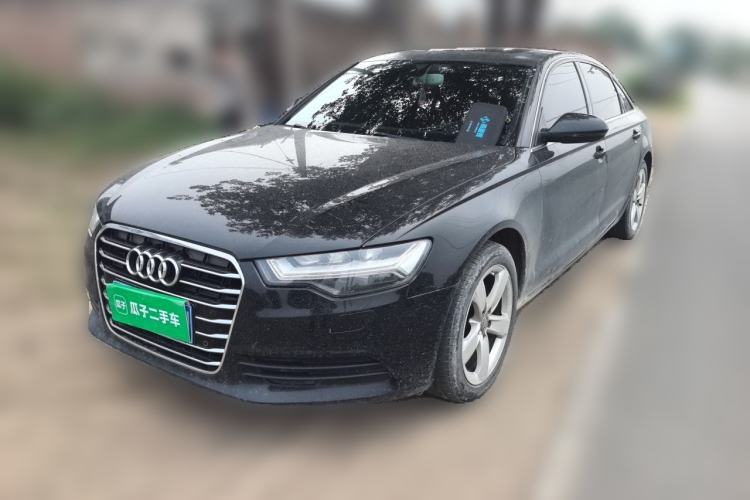 Used Audi A6L 2012 TFSI Standard Model Guazi used car, China used car export, Used car for sale, Used cars, Cheapest cars for sale