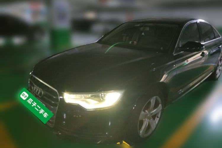 Used Audi A6L 2012 TFSI Standard Model Guazi used car, China used car export, Used car for sale, Used cars, Cheapest cars for sale