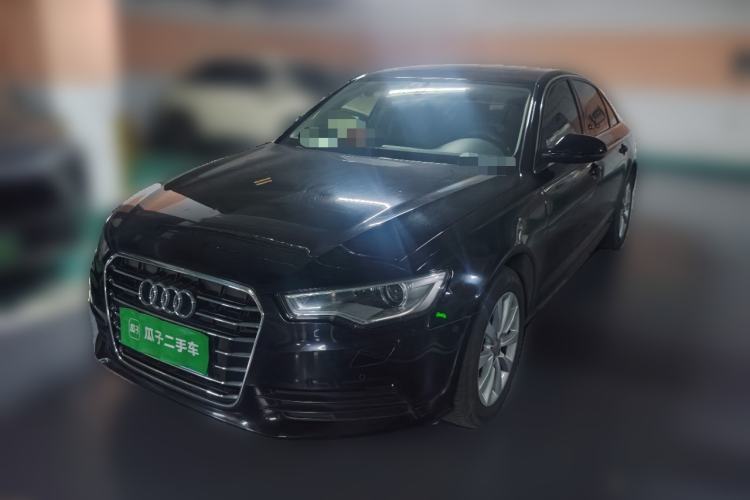 Used Audi A6L 2012 TFSI Standard Model Guazi used car, China used car export, Used car for sale, Used cars, Cheapest cars for sale