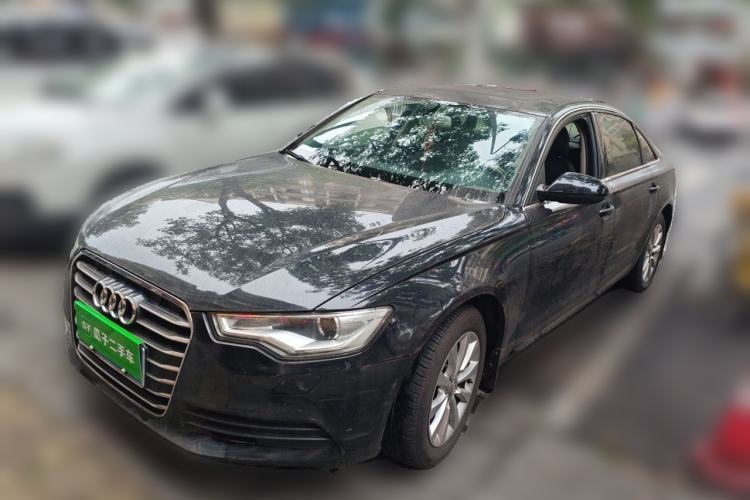 Used Audi A6L 2012 TFSI Standard Model Guazi used car, China used car export, Used car for sale, Used  cars, Cheapest cars for sale