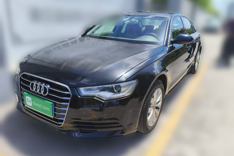 Used Audi A6L 2012 TFSI Standard Model Guazi used car, China used car export, Used car for sale, Used  cars, Cheapest cars for sale