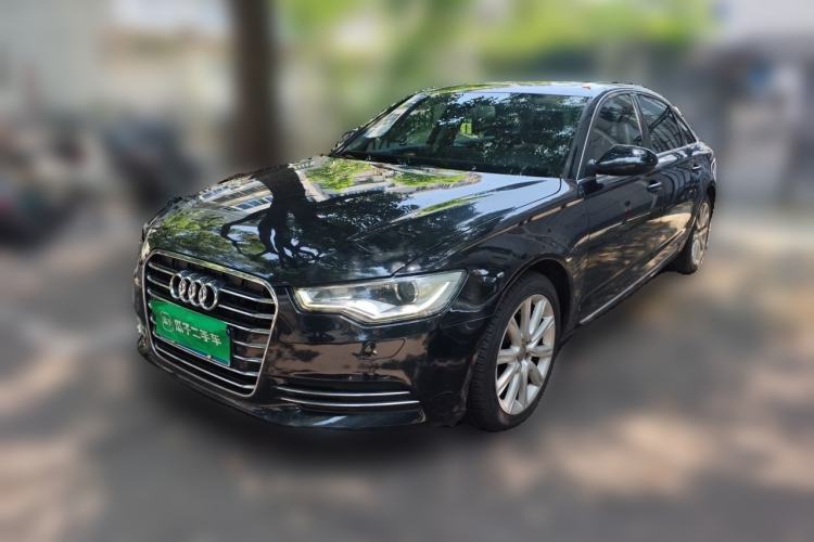 Used Audi A6L 2012 35 FSI Comfort Model Guazi used car, China used car export, Used car for sale, Used Audi cars, Cheapest cars for sale