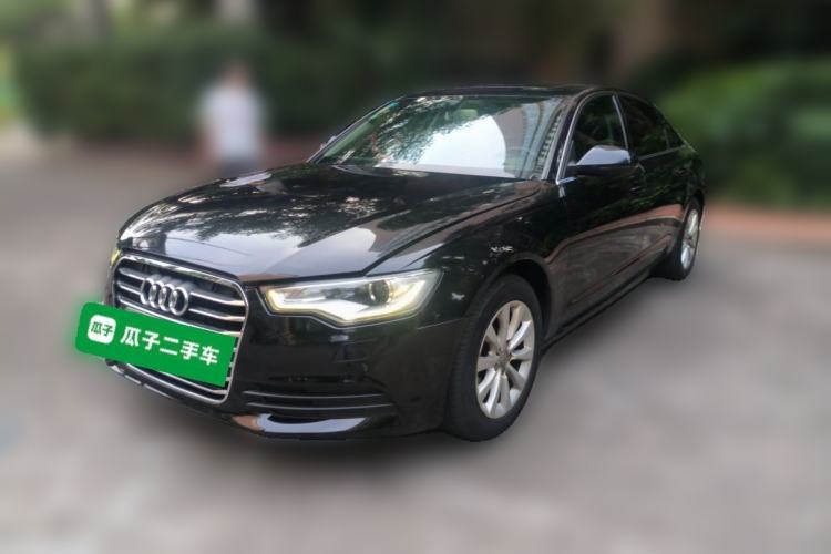 Used Audi A6L 2012 TFSI Standard Model Guazi used car, China used car export, Used car for sale, Used cars, Cheapest cars for sale
