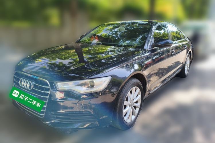 Used Audi A6L 2012 TFSI Comfort Model Guazi used car, China used car export, Used car for sale, Used cars, Cheapest cars for sale