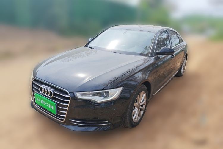 Used Audi A6L 2012 TFSI Standard Model Guazi used car, China used car export, Used car for sale, Used cars, Cheapest cars for sale