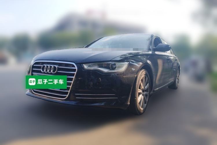 Audi A6L 2012 35 FSI Comfort Model с пробегом Guazi used car, China used car export, Used car for sale, Used cars, Cheapest cars for sale
