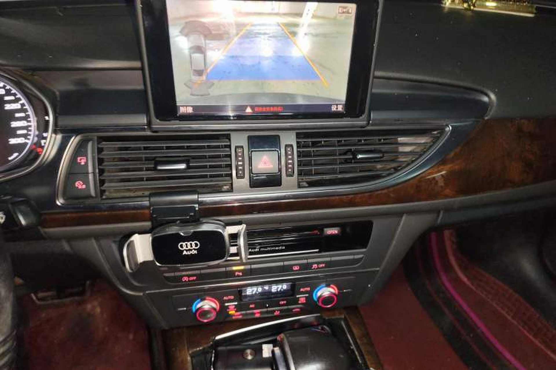 Used Audi A6L 2012 TFSI Comfort Model Audio And AC Panel