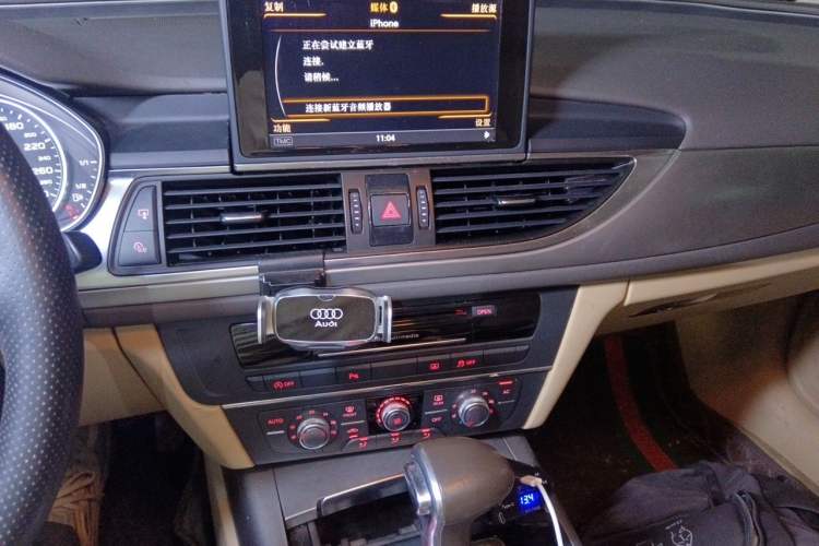 Used Audi A6L 2012 TFSI Standard Model Audio And AC Panel