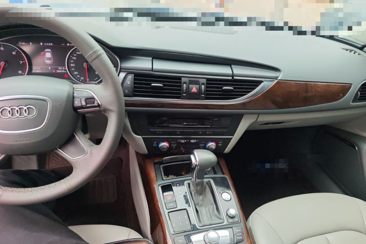 Used Audi A6L 2012 30 FSI Luxury Model Audio And AC Panel