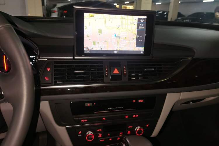 Used Audi A6L 2012 30 FSI Comfort Model Audio And AC Panel