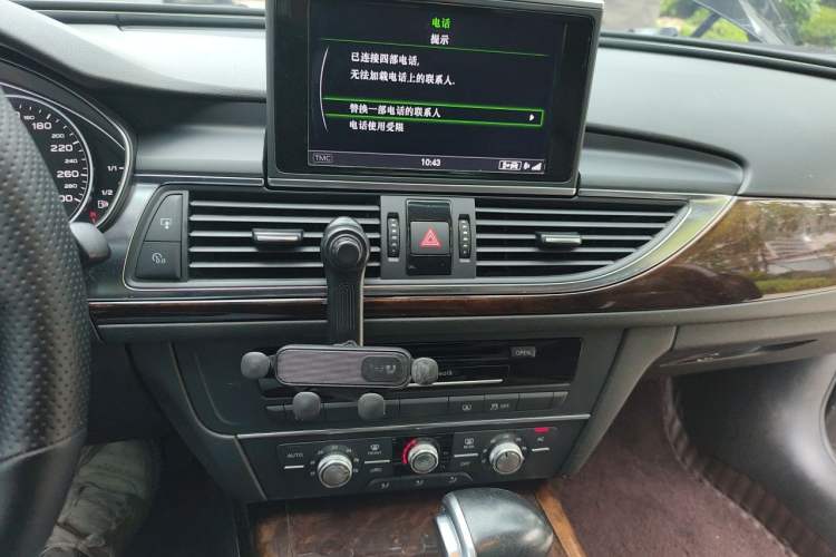 Used Audi A6L 2012 30 FSI Technology Edition Audio And AC Panel