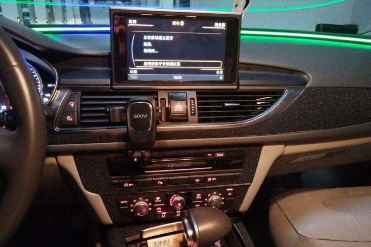 Used Audi A6L 2012 30 FSI Technology Edition Audio And AC Panel