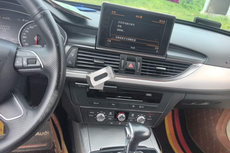 Used Audi A6L 2012 TFSI Standard Model Audio And AC Panel