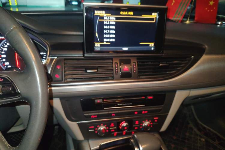 Used Audi A6L 2012 TFSI Standard Model Audio And AC Panel