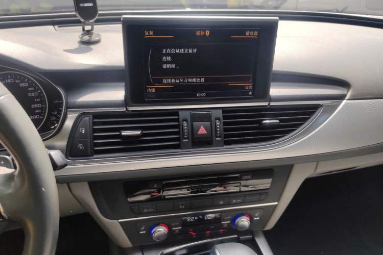 Used Audi A6L 2012 TFSI Comfort Model Audio And AC Panel