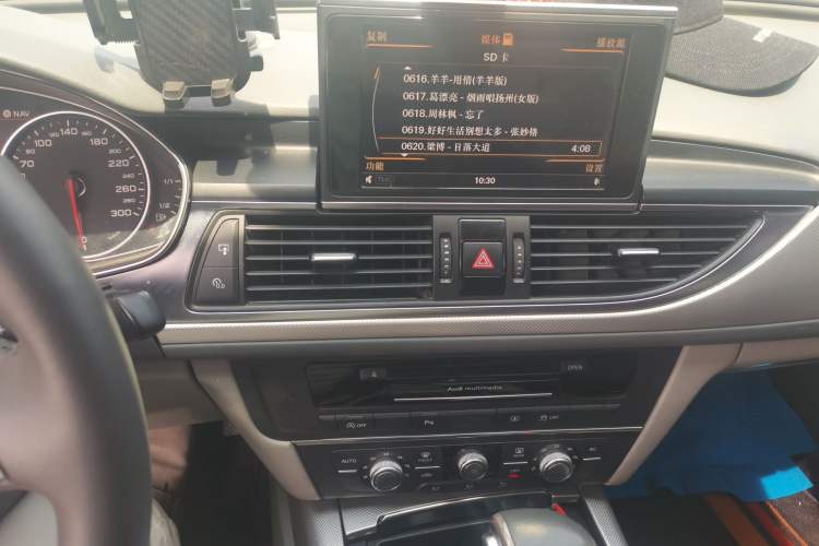 Used Audi A6L 2012 TFSI Standard Model Audio And AC Panel