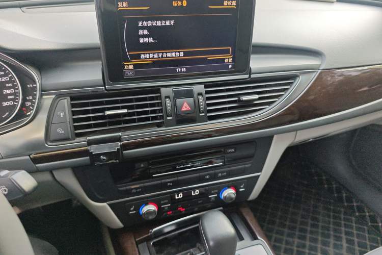 Used Audi A6L 2012 TFSI Comfort Model Audio And AC Panel
