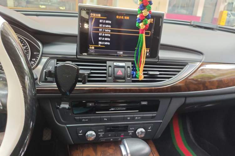 Used Audi A6L 2012 TFSI Standard Model Audio And AC Panel