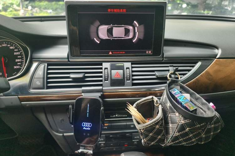Used Audi A6L 2012 30 FSI Comfort Model Audio And AC Panel