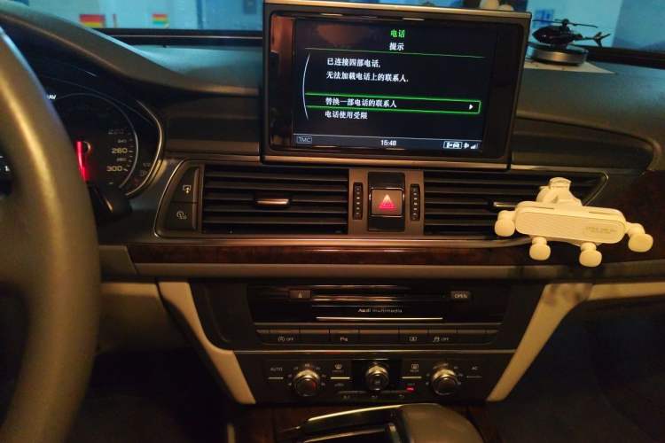 Used Audi A6L 2012 TFSI Standard Model Audio And AC Panel