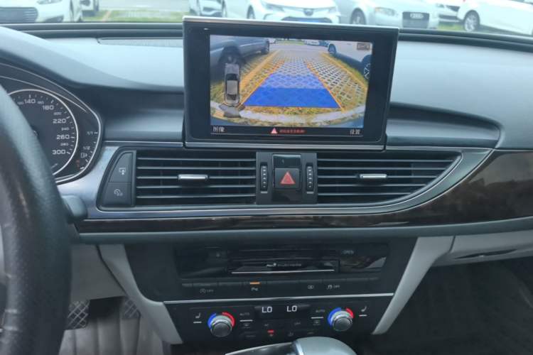 Used Audi A6L 2012 30 FSI Comfort Model Audio And AC Panel