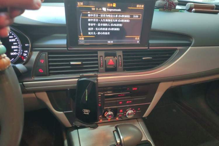 Used Audi A6L 2012 30 FSI Technology Edition Audio And AC Panel