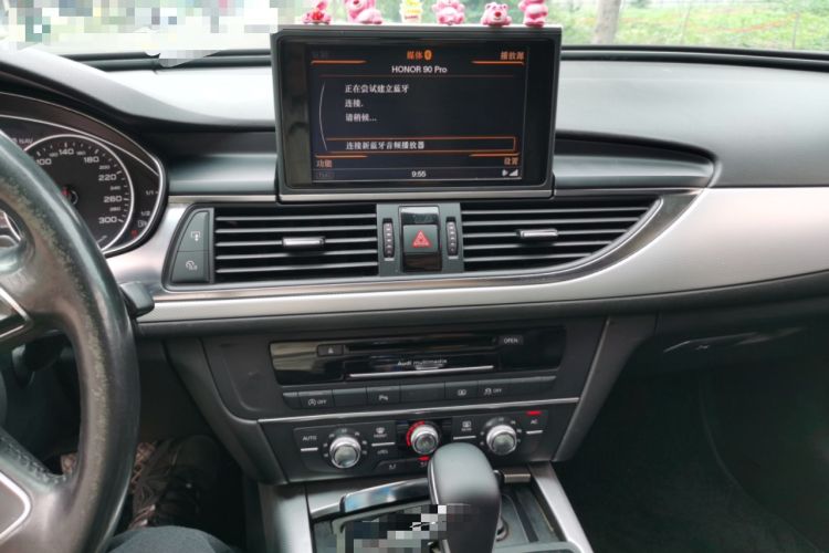 Used Audi A6L 2012 TFSI Standard Model Audio And AC Panel