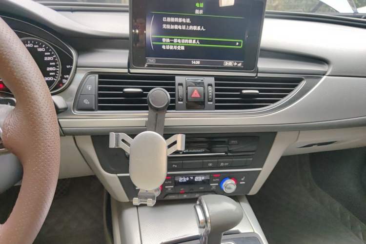 Used Audi A6L 2012 30 FSI Comfort Model Audio And AC Panel