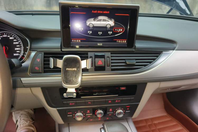 Used Audi A6L 2012 TFSI Standard Model Audio And AC Panel