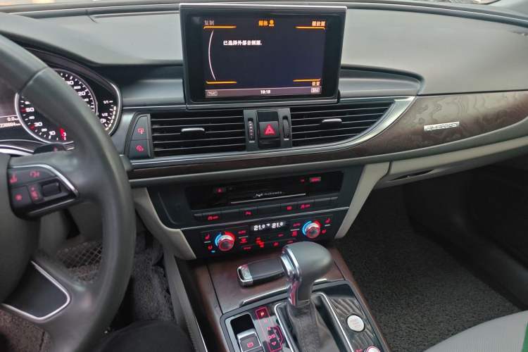 Used Audi A6L 2012 50 TFSI quattro Luxury Model Audio And AC Panel