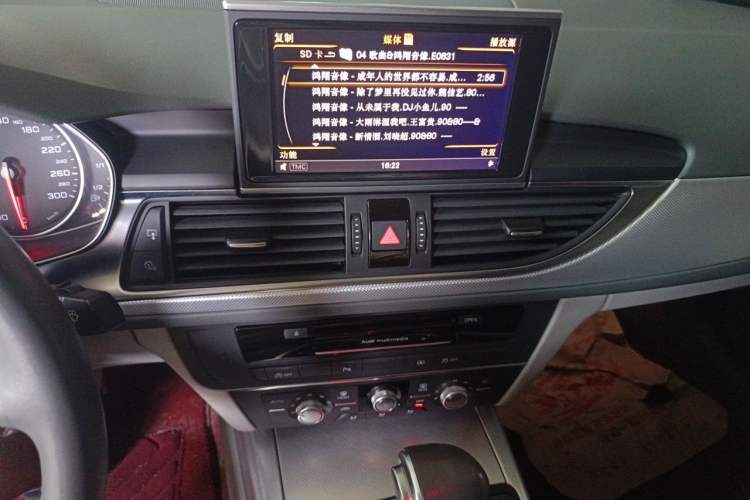 Used Audi A6L 2012 TFSI Standard Model Audio And AC Panel