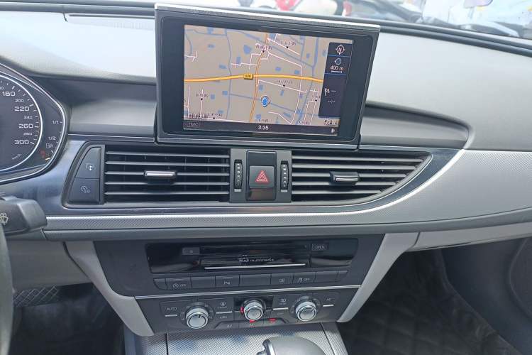 Used Audi A6L 2012 TFSI Standard Model Audio And AC Panel