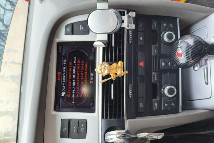 Used Audi A6L 2012 TFSI Standard Model Audio And AC Panel