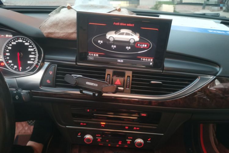 Used Audi A6L 2012 30 FSI Luxury Model Audio And AC Panel