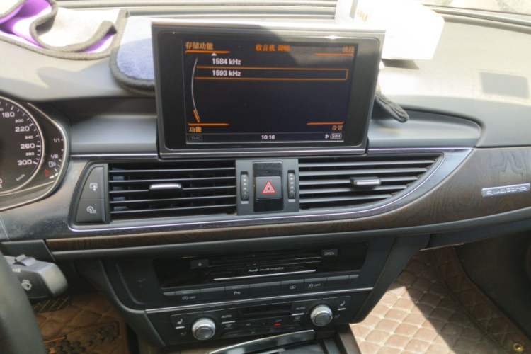 Used Audi A6L 2012 50 TFSI quattro Luxury Model Audio And AC Panel