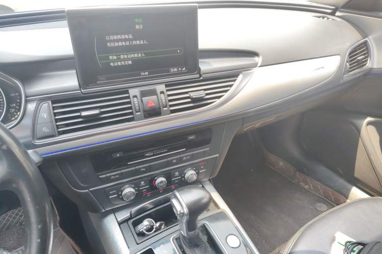 Used Audi A6L 2012 TFSI Standard Model Audio And AC Panel