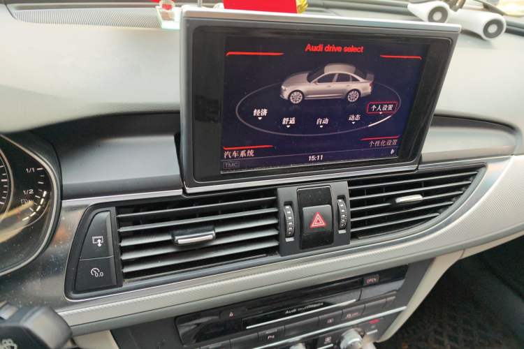 Used Audi A6L 2012 TFSI Standard Model Audio And AC Panel