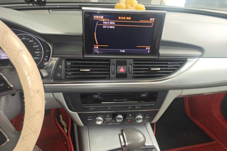 Used Audi A6L 2012 30 FSI Technology Edition Audio And AC Panel