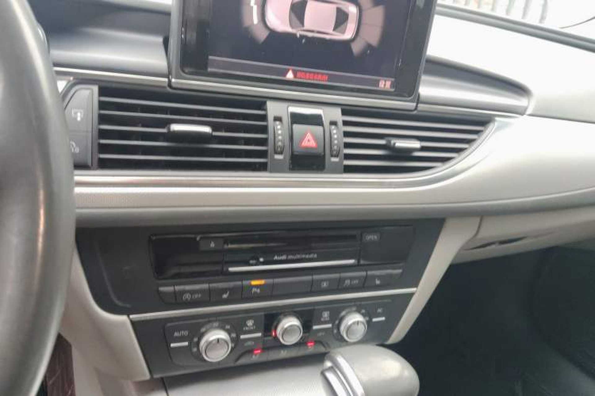 Used Audi A6L 2012 TFSI Standard Model Audio And AC Panel