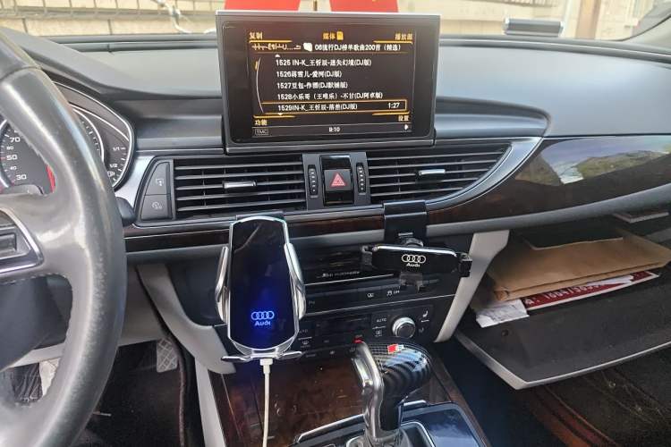 Used Audi A6L 2012 35 FSI Luxury Model Audio And AC Panel