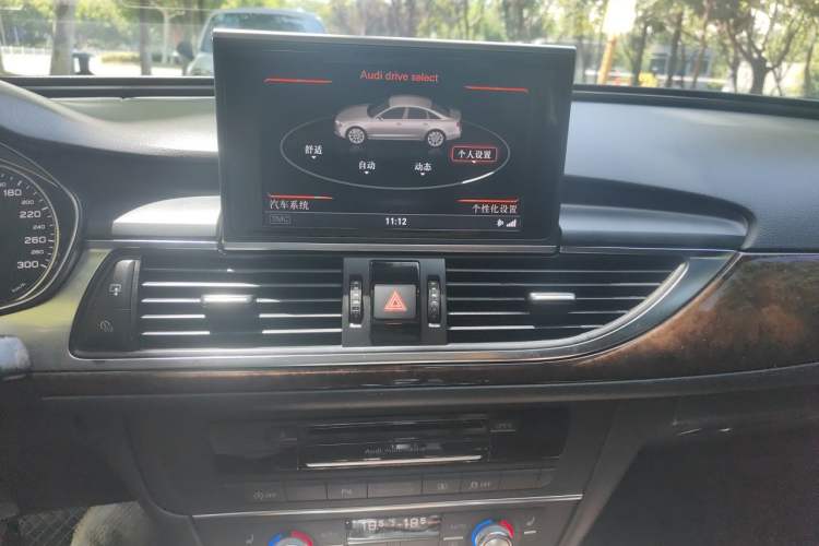 Used Audi A6L 2012 30 FSI Comfort Model Audio And AC Panel