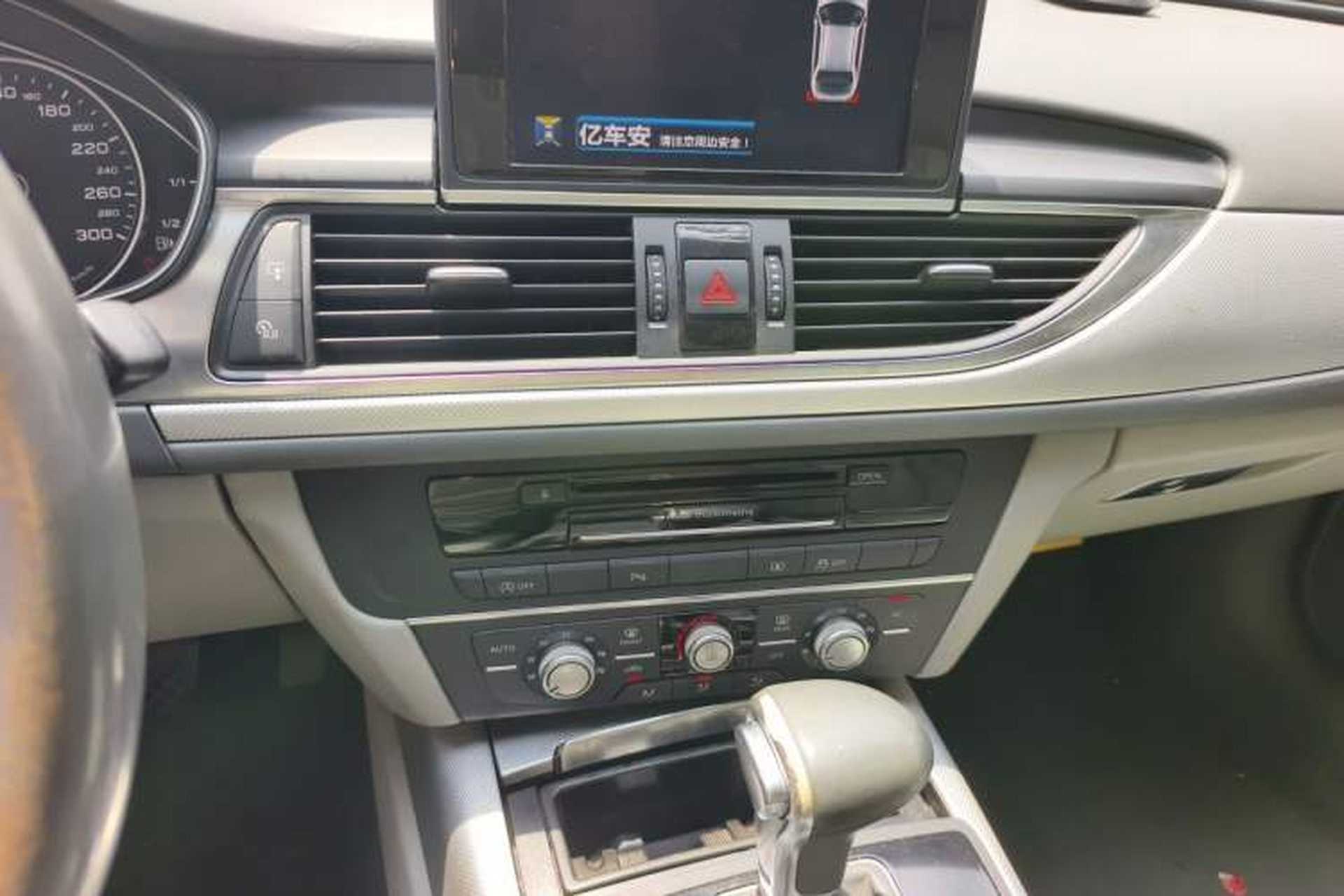 Used Audi A6L 2012 TFSI Standard Model Audio And AC Panel